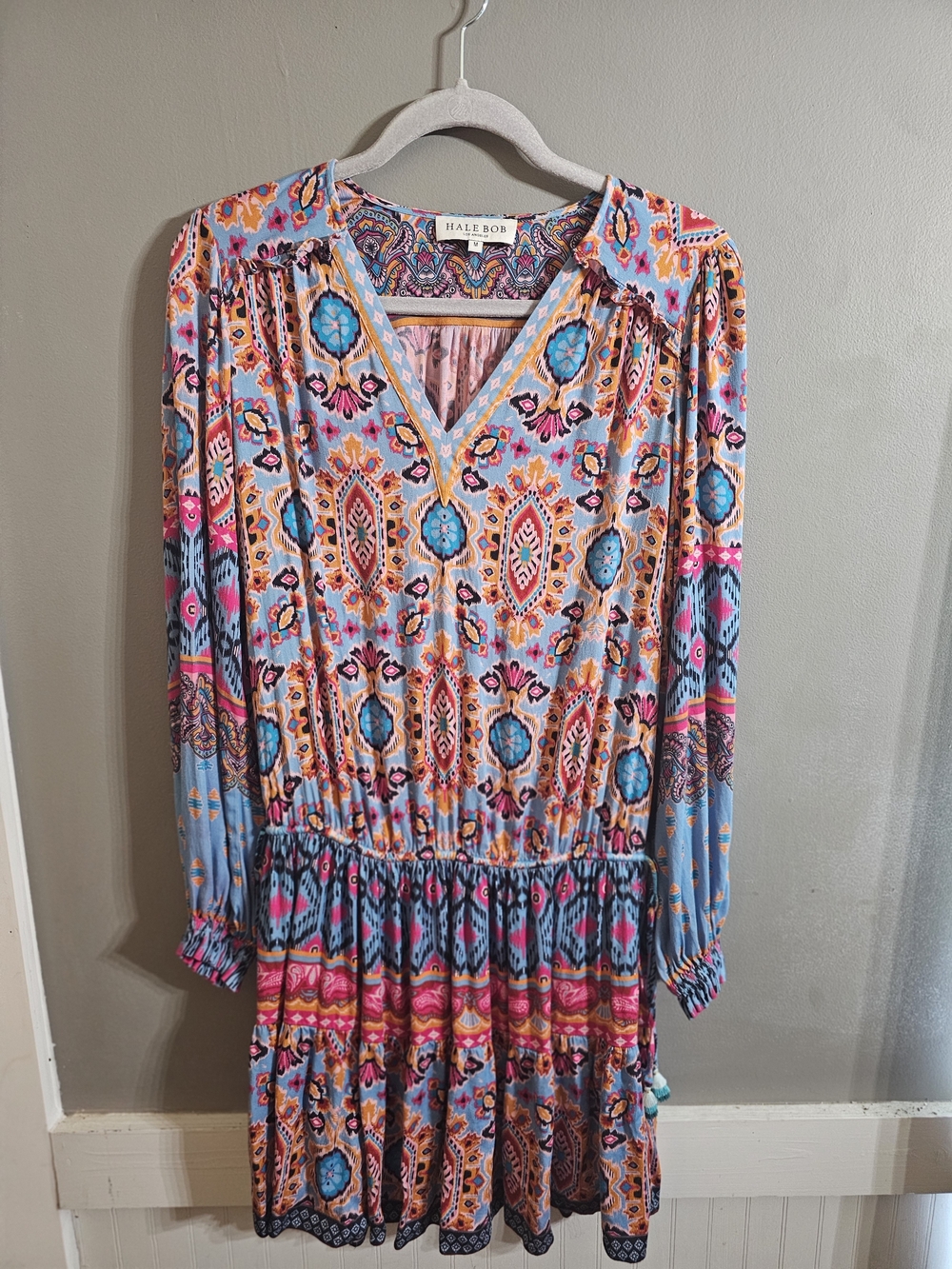 Hale Bob V Neck Dress